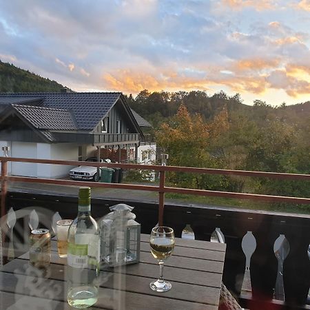Gemuetlicher Ferienwohnung In Niedersfeld Bei Winterberg, Kostenloses Wlan Exteriér fotografie