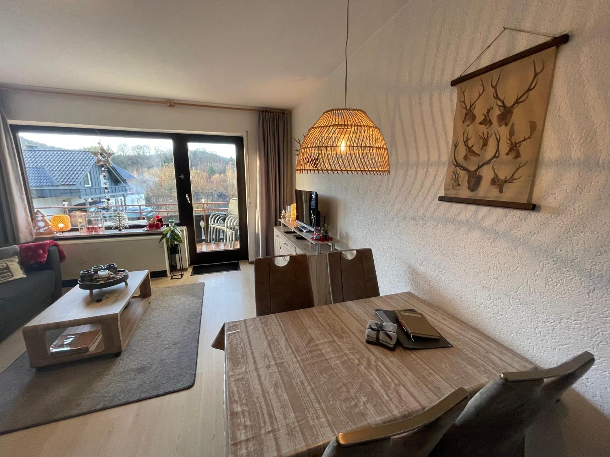 Gemuetlicher Ferienwohnung In Niedersfeld Bei Winterberg, Kostenloses Wlan Exteriér fotografie