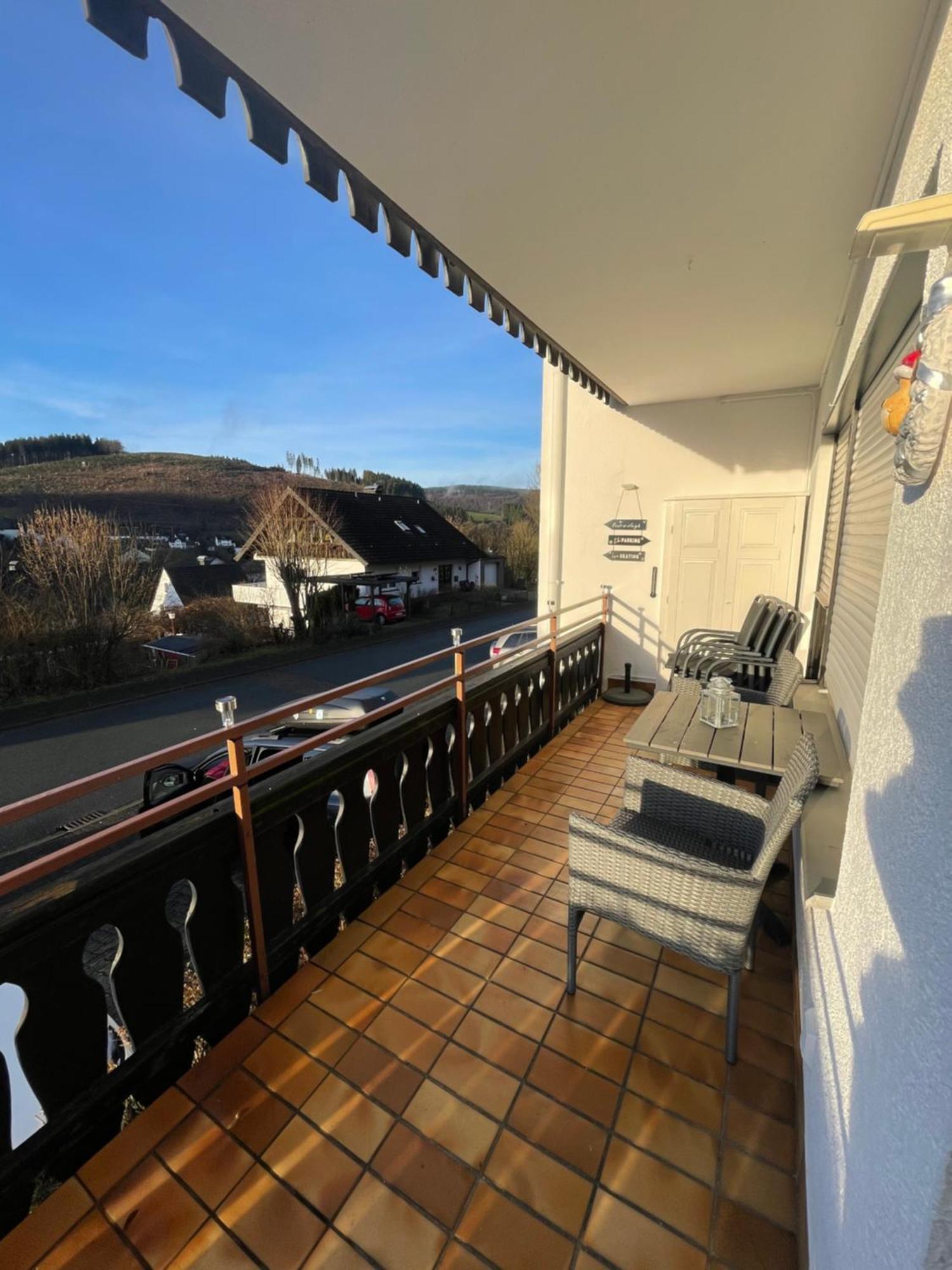 Gemuetlicher Ferienwohnung In Niedersfeld Bei Winterberg, Kostenloses Wlan Exteriér fotografie