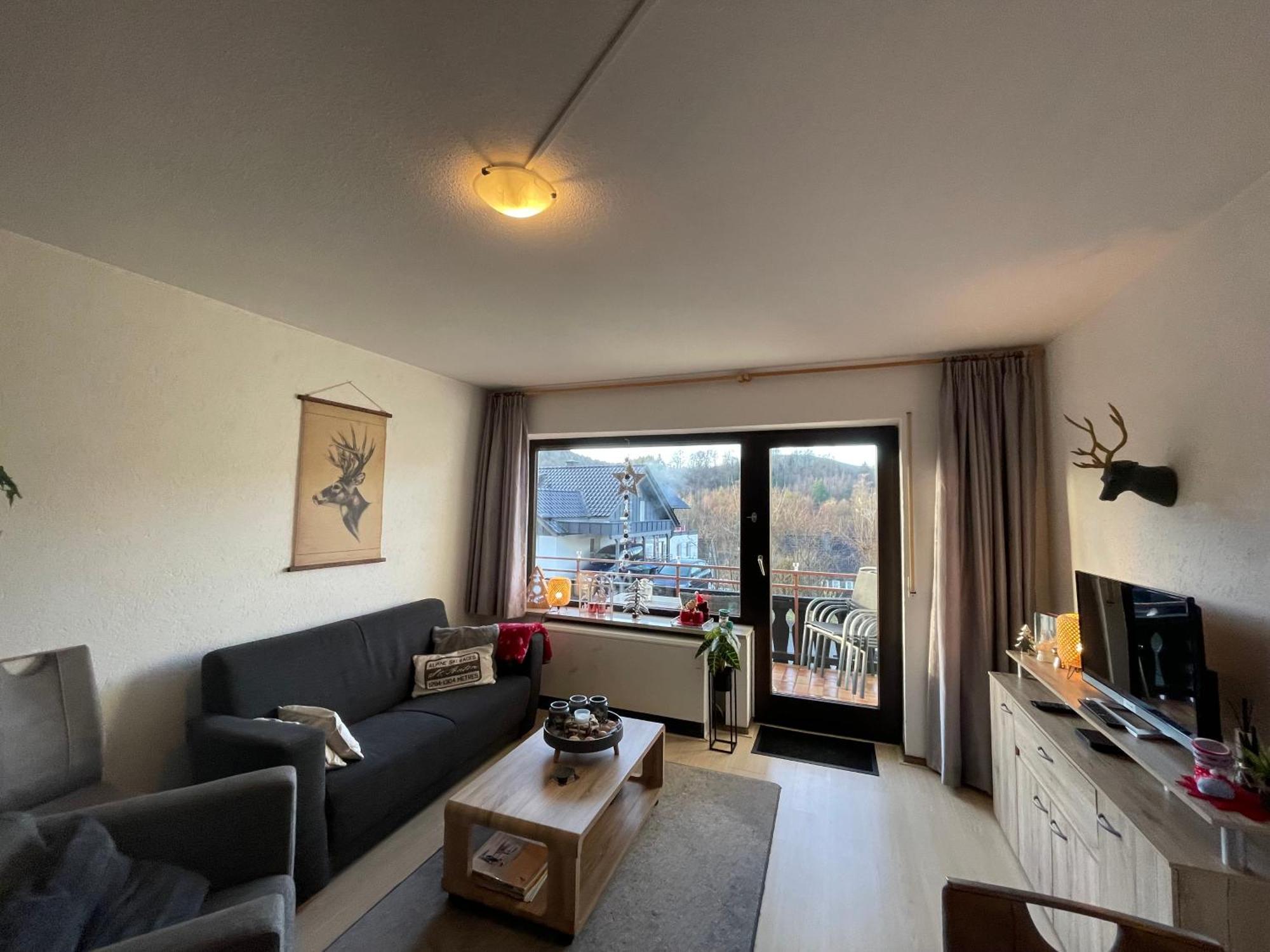 Gemuetlicher Ferienwohnung In Niedersfeld Bei Winterberg, Kostenloses Wlan Exteriér fotografie