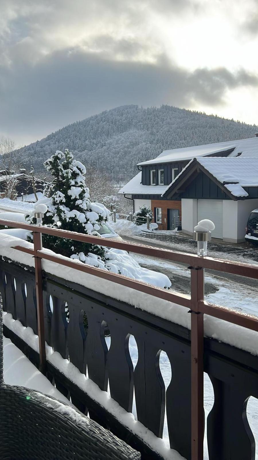 Gemuetlicher Ferienwohnung In Niedersfeld Bei Winterberg, Kostenloses Wlan Exteriér fotografie