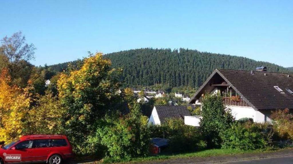 Gemuetlicher Ferienwohnung In Niedersfeld Bei Winterberg, Kostenloses Wlan Exteriér fotografie