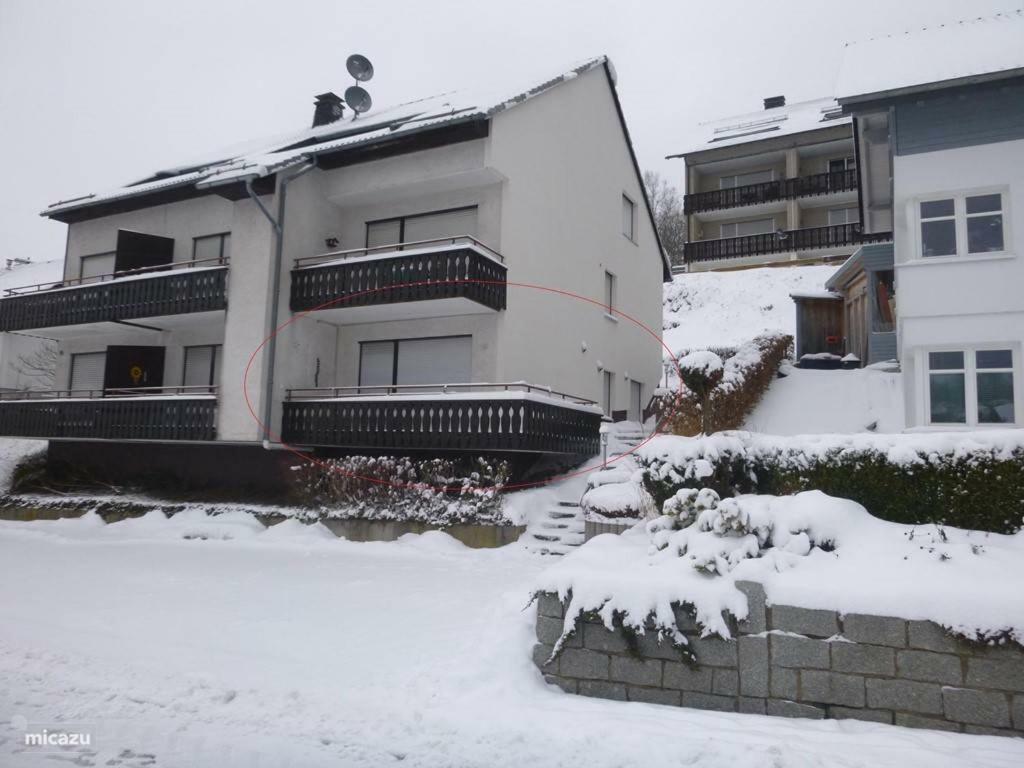 Gemuetlicher Ferienwohnung In Niedersfeld Bei Winterberg, Kostenloses Wlan Exteriér fotografie