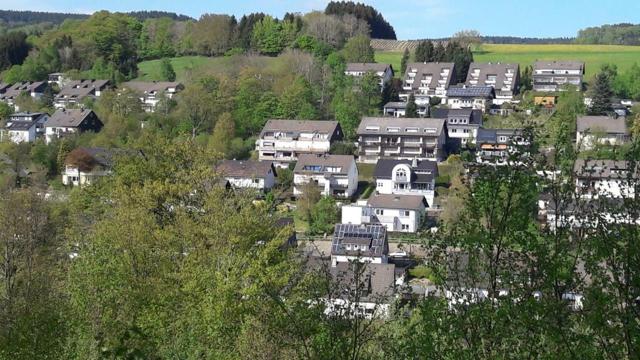 Gemuetlicher Ferienwohnung In Niedersfeld Bei Winterberg, Kostenloses Wlan Exteriér fotografie